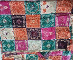 printed beautiful duppata 2.25 meeter