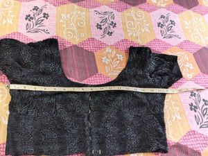 Elegant Black Blouse