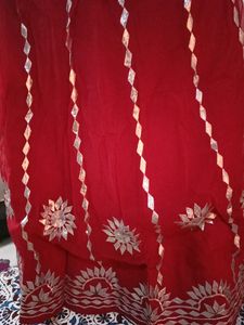 Rajasthani Gota Patti Rajpooti Lahanga Odhni