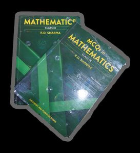 Maths R.D Sharma With Free MCQ's For Class IX CBSE