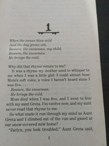 Goosebumps Book- Beware, The Snowman