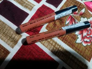 Pack Of 2 Lakme Forever Matte Liquid Lip Color