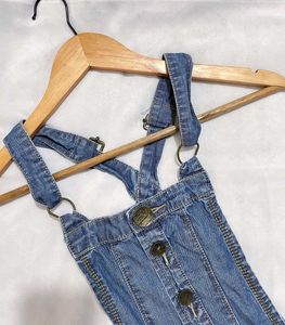 Boho Chic Denim Overall By R Mark  A