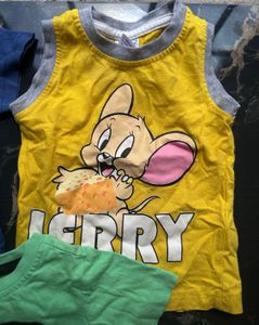 Cotton Tshirts For Kids
