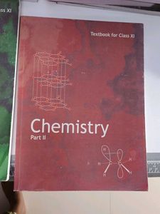 Class 11 Chemistry Ncert Textbook