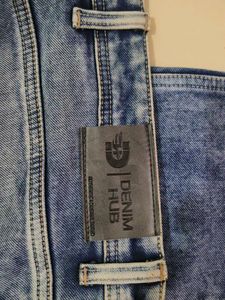 Stylish Blue Denim Jeans