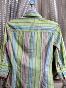 New Striped &amp; Silk Shirts Bundle (Combo)