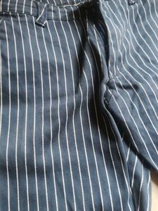 Striped Casual Pants