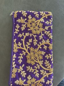 Beautiful clutch