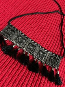 Boho Tassel Choker