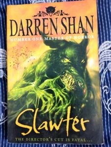 Slawter by Darren Shan