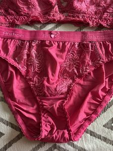 Net Bikini Set Like New On Sale