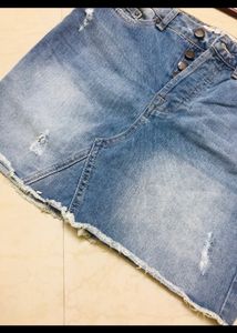 New Denim Skirt
