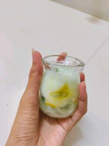 Unique Candle in Jar