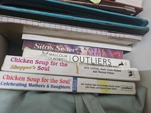 Mixed Book Lot - Various Titles