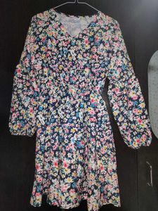 Women Floral Print Short Dress ✨🌺