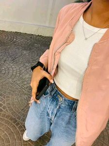 White Sleeveless Tank Top