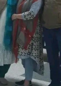 Pure Cotton long Kurti