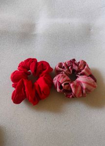 Scrunchies Combo Of 6