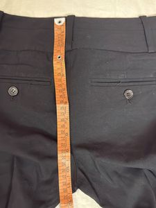 Bootcut Black Trousers
