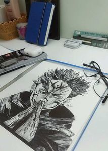 Sketches|| Masterpieces|| Anime Sketch ||