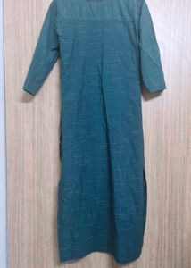 Teal And Green Kurta