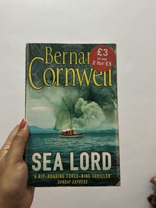 Sea Lord by Bernard Cornwell