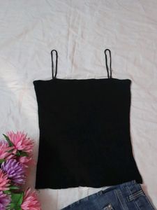 Strip Black Top