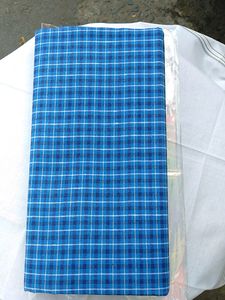 Masoom Handloom Lungi - Blue Check
