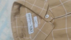 Zara Full Sleeve Shirt