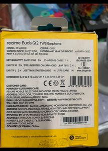 Realme Original Bluetooth Headphones