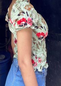 Floral Top