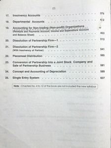 Financial Accounting