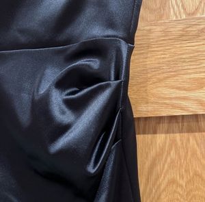 Zara Satin Mini Dress