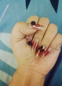 Gothic Style Press On Nails