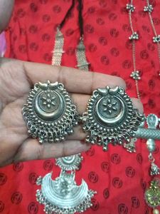 Statement Tribal Necklace &amp; Earring Set