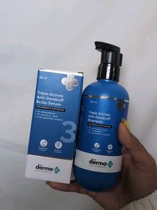 The Derma Co Shampoo And Serum