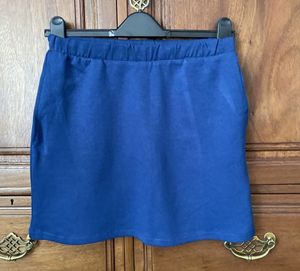 Blue Skirt