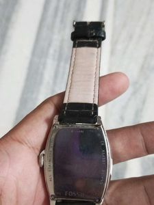Fossil Orignal Roman Numerals Mens Quartz Watch