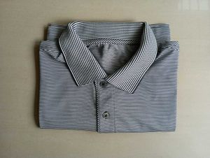 Imported Mens Striped Polo T-Shirt