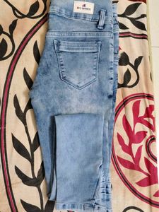 Stylish Light Blue Denim Jeans