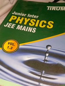 Junior Inter Physics Jee Mains Book Vol1.1 And Vol