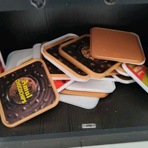 40 Plastic boxes with Lid