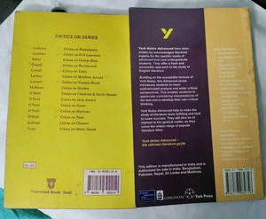 T.S. Eliot Books (2)