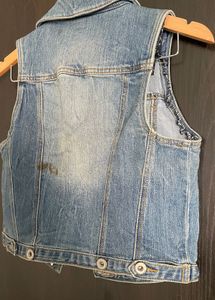Denim Vest - Stylish Layer