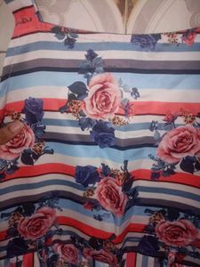 Floral Jumpsuit with Shrug
