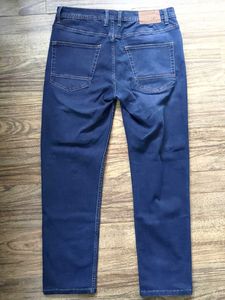 Blue Dark Wash Jeans