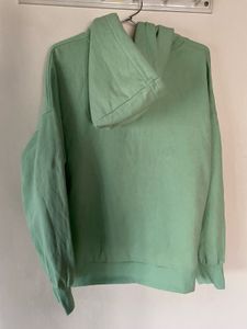 H&amp;M Green Athletic Graphic Hoodie