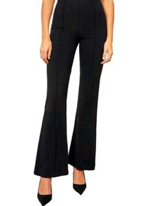 Black Flared Pants