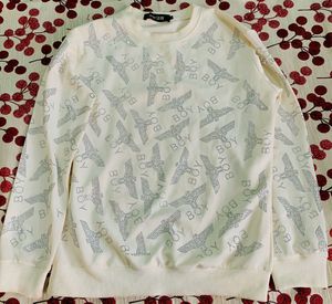 Stylish Graphic Print Sweater